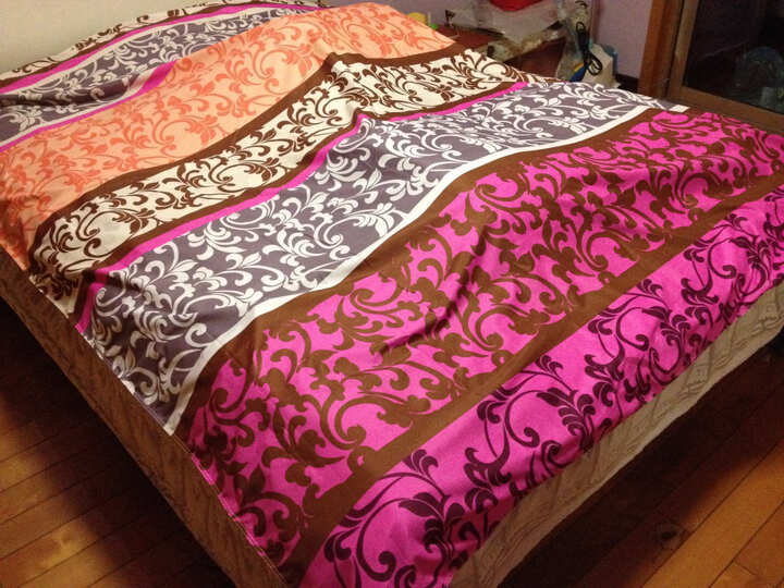 扫货季 罗娜 1.8.网友讨论 价格便宜的花被套 &nbsp;&nbsp