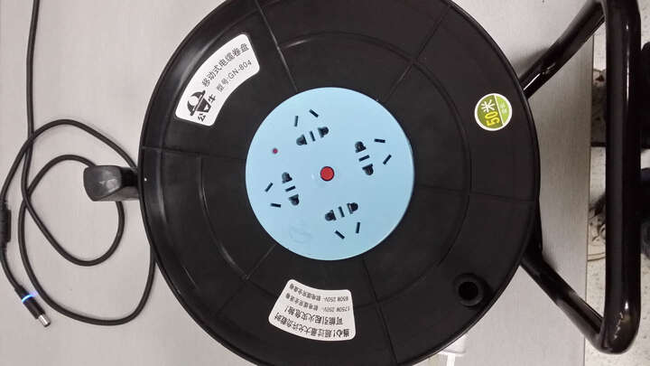 [晒单帖]公牛(bull)gn-804 50米工程接线盘