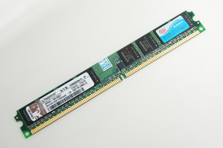 金士顿(kingston)ddr3 1333 2g 台式机内存--金士顿内存条相当不错