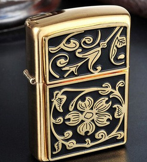 [晒单帖]芝宝zippo打火机 正品限量纯铜经.