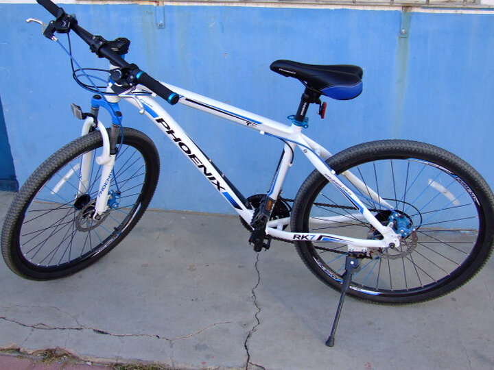 自行车很不错,关键是价格便宜