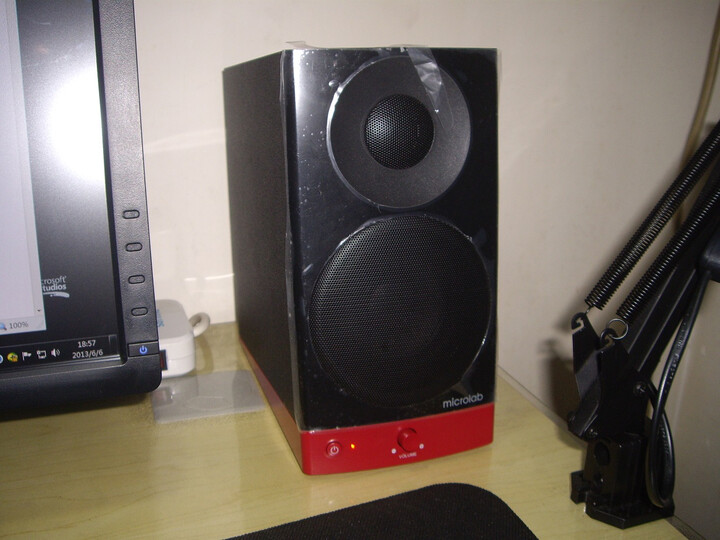 麦博(microlab) fc30 时尚桌面hi-fi品质 2.