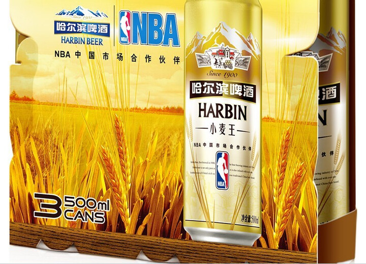 食品饮料,保健食品 中外名酒 啤酒 harbin/哈尔滨 哈尔滨小麦王