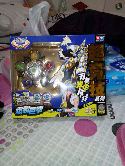 奥迪双钻《飓风战魂》陀螺爆裂巨拳604601 超竞技--不错的玩具,小孩很