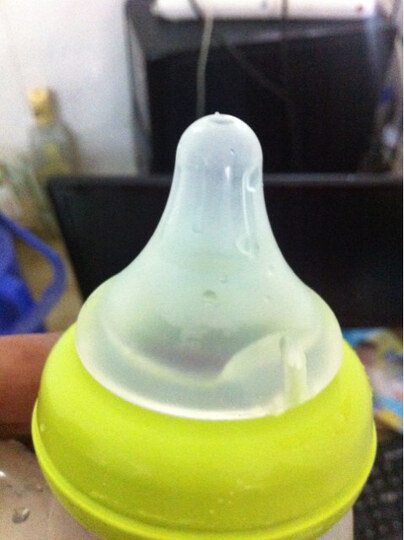 贝亲(pigeon)标准母乳实感奶嘴(y型)ba31(2只装)--很好很好