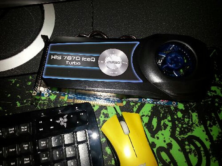 his 7870 iceq turbo 2gb 1100/4800mhz 2g/256bit gddr5显卡--挺好.