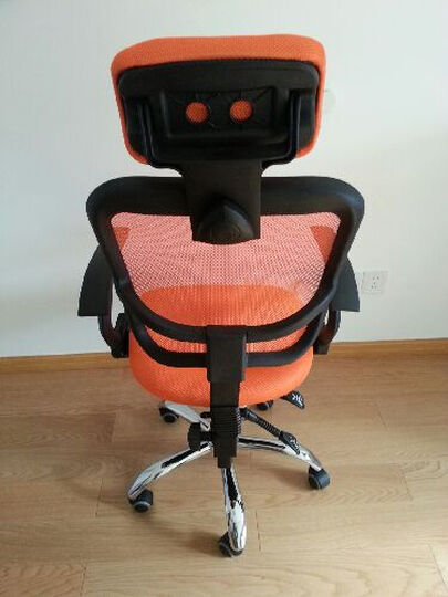 空间生活安吉拉可转可遥办公电脑椅ity60128rw--刚组装完毕