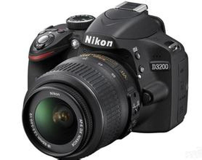 尼康(nikon) d3200 单反相机套机(af-s dx 18-55mm f/3.5-5.