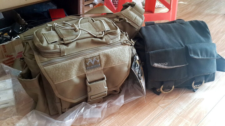 [晒单帖]马盖先maxgear 战地记者单反相机