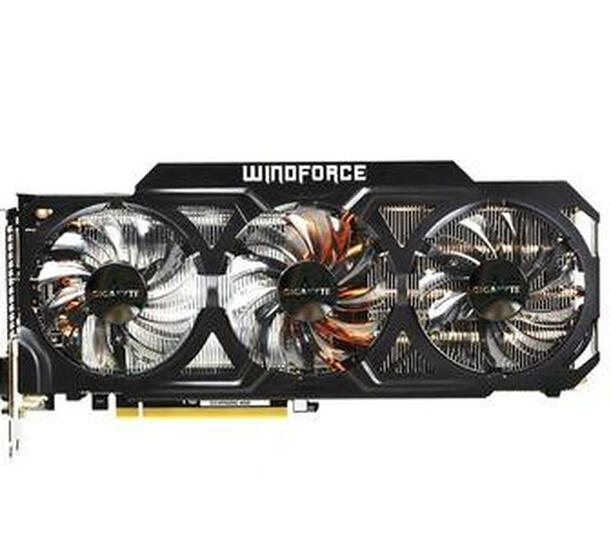 技嘉(gigabyte) gv-n760oc-4gd 1085-1150mhz/6008mhz 4gb/256bit