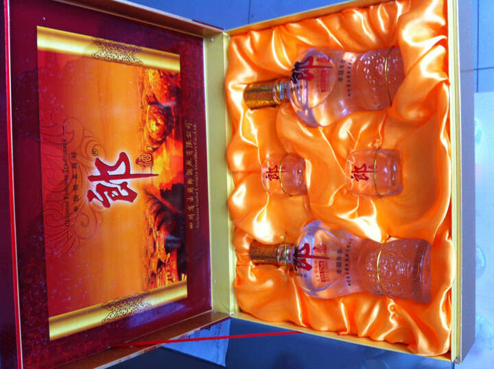 郎酒 幸福年华礼盒酒 52度500ml*2(浓香型)--包装很大气,送人不错