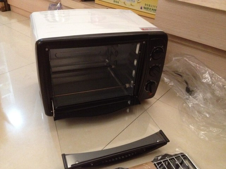 忠臣(loyola) lo-1801a 18升电烤箱 不锈钢发热管 立体加热 欧式风格