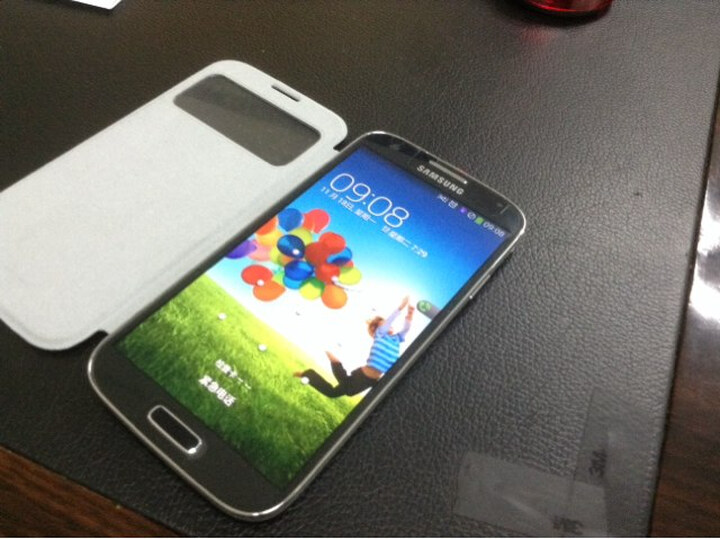 三星galaxy s4 i959 电信3g手机(星空黑)cdma2000/gsm 双模双待双通