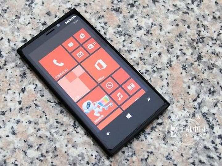 诺基亚(nokia)lumia 920t 3g手机(红色)td-scdma/gsm --真心好啊,用的
