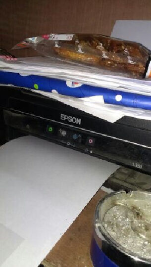 爱普生(epson)l351 墨仓式一体机(打印 复印 扫描)--不错不错.
