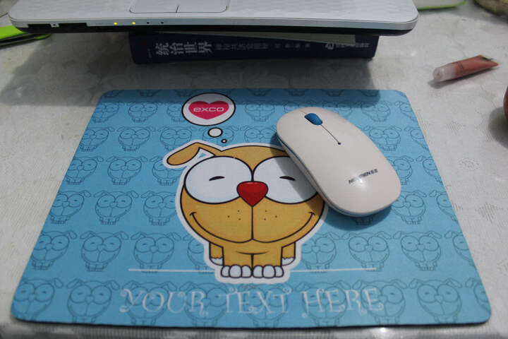 翊可(exco) wmsp-012 鼠标垫 可爱狗 大面积 游戏专用 卡通彩图 环保