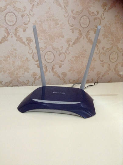 tp-link tl-wr841n 300m无线路由器(蓝色)-- tp-linktl-wr841n