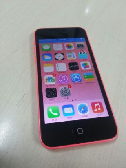 蘋果(apple)iphone 5c 16g版 3g手機(粉色)wcdma/gsm--蘋果手機手感好