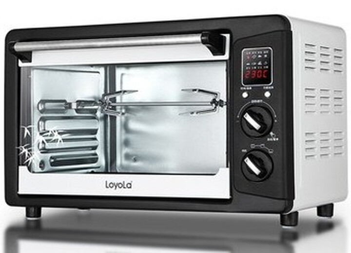忠臣(loyola)l0-30e 30升微电子智能电烤箱--不错,和我想的差不多