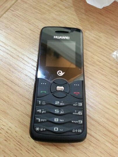 华为c2856 手机(黑色)cdma--华为电信手机!