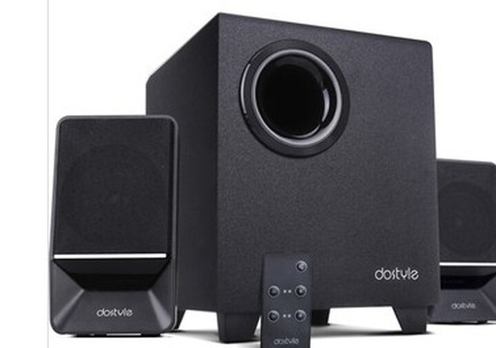 dostyle sd303 红外遥控2.1电脑音箱音响 5.