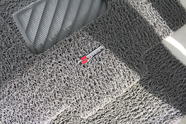 靓泽3m 至尊系列 汽车丝圈脚垫 灰色 五座车专用 黄金厚度 升级防滑垫