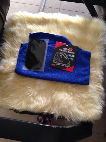 [晒单帖]嗨车族 纯澳洲纯羊毛汽车坐垫/座垫 .