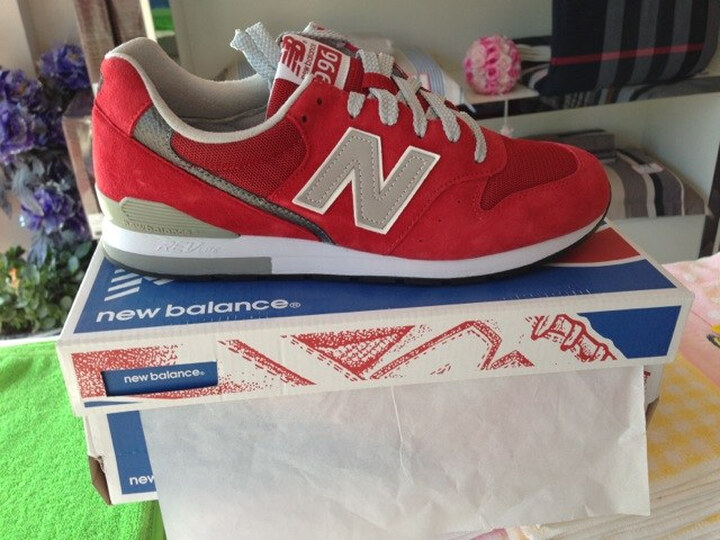 男鞋女鞋情侣款复古鞋最新mrl996ar/as/ay 艳红色 43--新百伦996