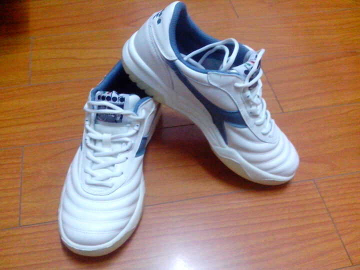 迪亚多纳diadora 金刀博客经典运动鞋男士网球鞋 12108409 灰蓝 41