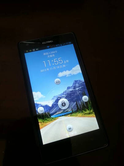 华为g700-t00 3g手机(前黑后白)td-scdma/gsm 双卡双待--华为手机