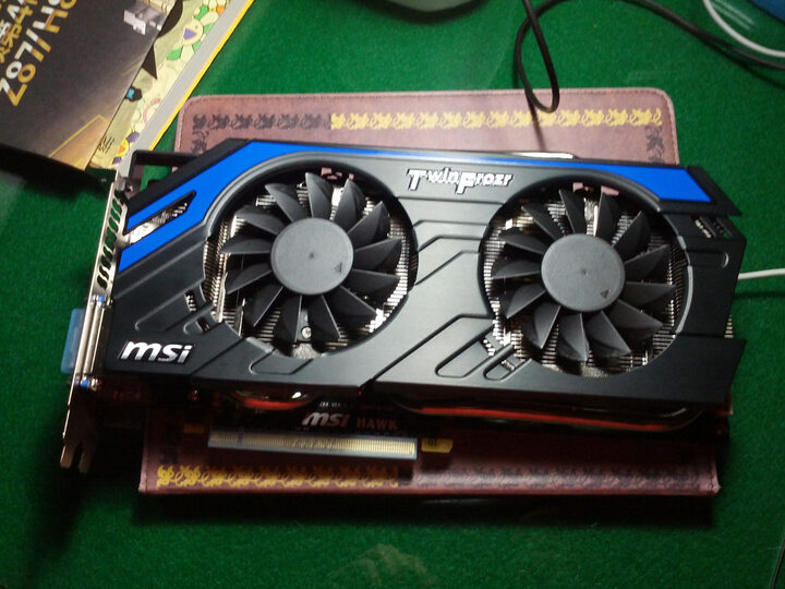 [晒单帖]微星n660显卡 店庆入手 非常值