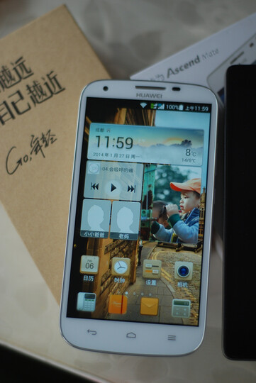 华为 麦芒b199 电信3g手机(白色)cdma2000/gsm 双模双待双通--麦芒