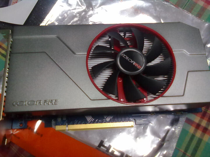 网友讨论 镭风hd7750 .