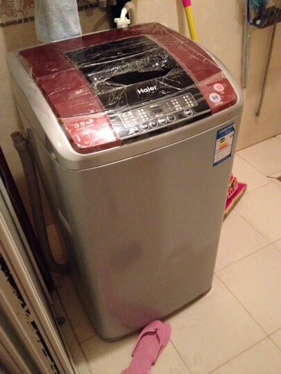 海尔(haier)xqs50-z9288 5公斤 家家喜洗衣机 双动力东西不错值得购买
