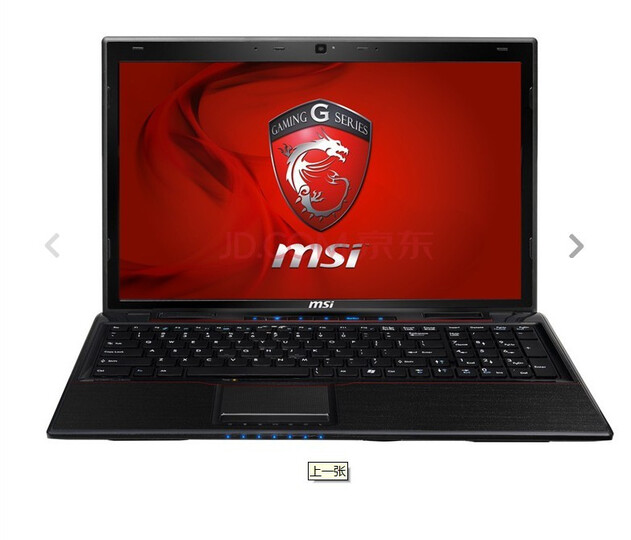 [晒单帖]微星(msi)ge60