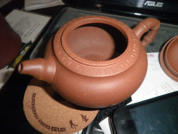 君礼轩 黄段魏文宜兴手工紫砂壶 300ml第一次给个5分-京东