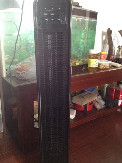 艾美特(airmate) ft42r 电风扇/遥控塔扇--外表黑色看起来很好