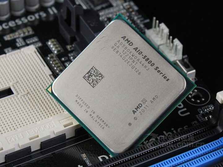 amd apu系列四核 a10-5800k 盒装cpu(socket fm2/3.
