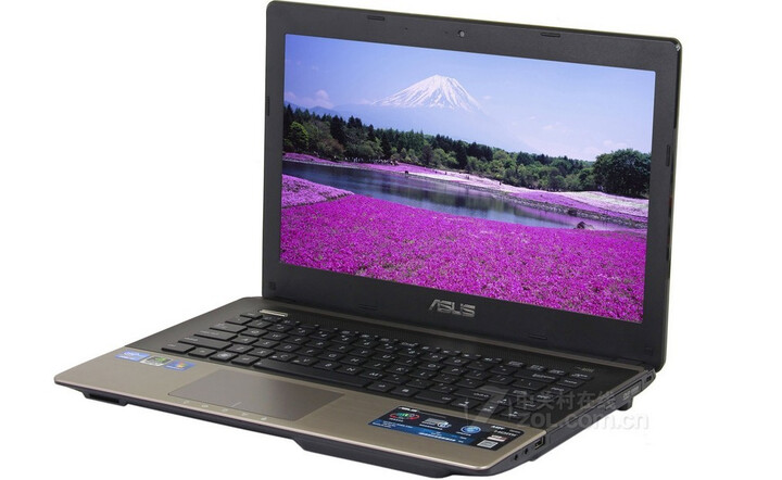 华硕(asus) k45ei323vd 14英寸笔记本电脑(i5-3230m 4g 750g 2g独显 d