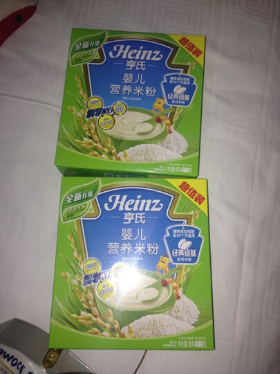 [晒单帖]亨氏米粉不错