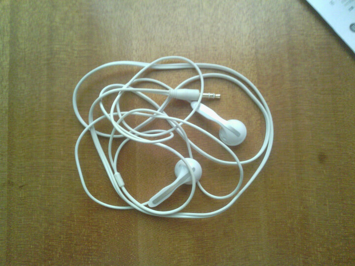 [晒单帖]挺好的普通耳机