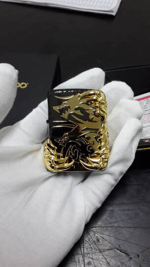 1000限量版黑冰三爪金龙