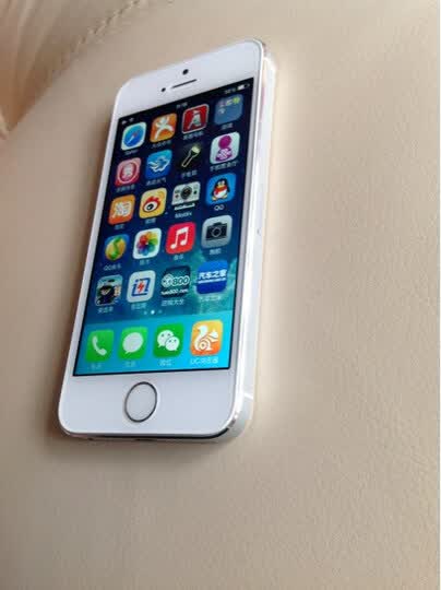 【联通0元购机】 苹果iphone 5s 16g版手机 银色--5s最大的优势就是