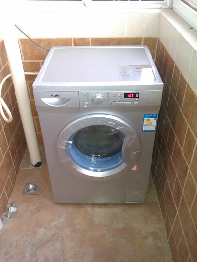 还有使用,刚刚安装好,希望真像海尔说的真诚到永远!