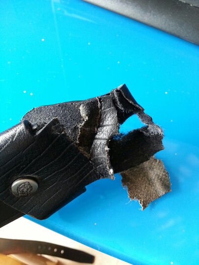 [晒单帖]这个是我买到最垃圾的皮带