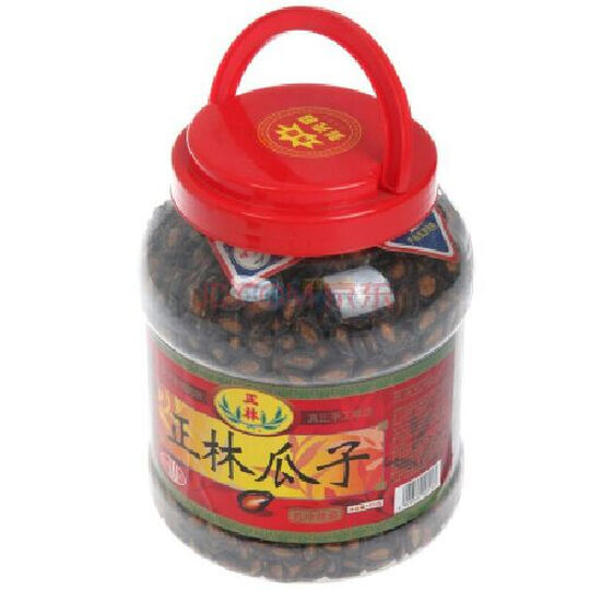 正林 坚果炒货 黑瓜子1500g--好东西值得买