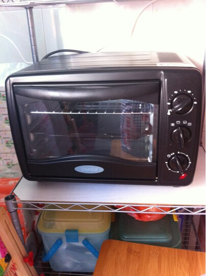 忠臣(loyola) lo-1801a 18升电烤箱 不锈钢发热管 立体加热 欧式风格