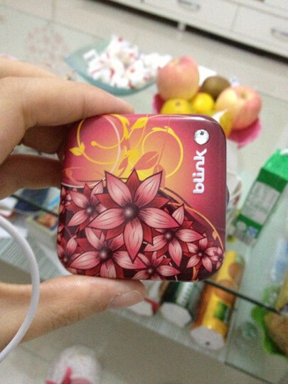 德国进口blink冰力克无糖含片糖百香芒果味15g--土豪的味道