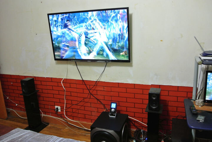 索尼(sony) kdl-47r500a 47英寸 全高清3d led液晶电视 黑色--索尼