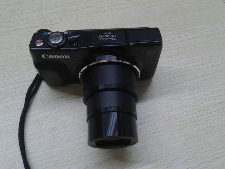数码 摄影摄像  数码相机  佳能powershot sx700 hs  佳能powershot